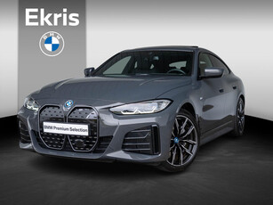 BMW i4 Gran Coupé eDrive40 M-Sportpakket | High Executive | Active Cruise Controle | Glazen panoramadak | Harman Kardon | Driving Assistent