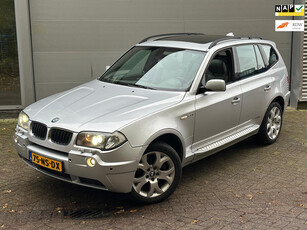 BMW X3 3.0i Executive / AUTOMAAT / PANORAMADAK / NETTE AUTO