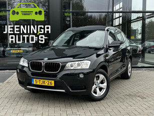 BMW X3 xDrive20i High Executive | Leer | Dak | Trekhaak