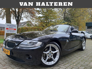 BMW Z4 Roadster 2.2i 6-Cilinder Airco Automaat Navi Leder