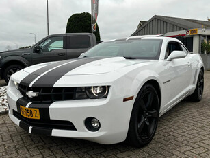 Chevrolet Camaro LT2 3.6 V6 Automaat Schuifdak Wit Hud Xenon Leder