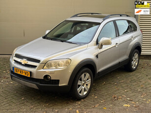 Chevrolet Captiva 3.2i Executive 7 persoons l Automaat l Volleder l Schuifdak l Trekhaak l