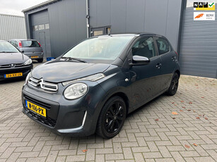 Citroen C1 1.2 PureTech Airscape Shine Full options Stoelverwarming Groot schuifdak