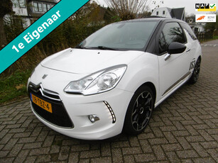 Citroen DS3 1.6 So Chic 120pk 1e eig. 115.000km NAP Clima Cruise Leder