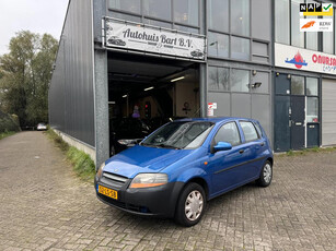 Daewoo Kalos 1.4 Class Airco! Sunroof! 5 Deuren! Nieuwe APK! NAP Logisch!