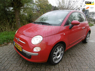 Fiat 500 0.9 TwinAir Lounge 86pk Airco Panorama 103.000km NAP Zuinig