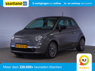 Fiat 500 0.9 TwinAir T Cult [ Leder Digi-dash PDC Panoramadak ]