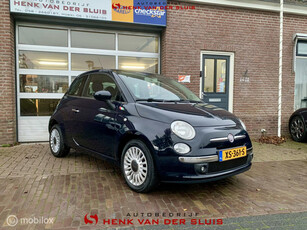 Fiat 500 1.2 Lounge nieuwe koppeling