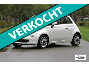 Fiat 500 Automaat / Airco / Glazen panoramadak / Sportvelgen / Bijzonder nette auto