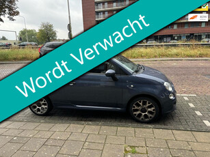 Fiat 500 C 0.9 TwinAir 86pk 500S Cabrio 1e eig. Airco PDC 128.000km NAP