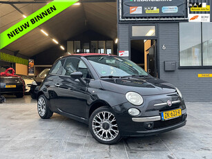 Fiat 500 C 1.2 Lounge|Cabrio|Airco|Elek. Ramen|APK