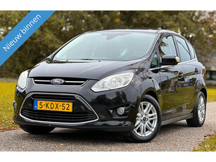 Ford C-Max 1.0 125PK Titanium Dealer onderhouden|Trakhaak!