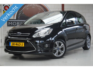 Ford C-MAX 1.0 Ed++, VEEL OPTIES, TREKHAAK, APK NWE banden, GARANTIE, Zeer mooi!