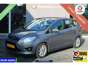 Ford C-Max 1.0 Titanium|125Pk|Trekhaak|Navi|Boekjes|Nap