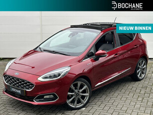 Ford Fiesta 1.0 EcoBoost Vignale | COMPLEET | Open dak | Camera | B&O | Dealer Onderhouden | Adap. Cruise!