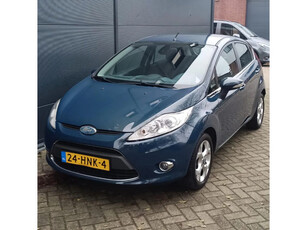 Ford Fiesta 1.25 Titanium Cruise/Nap