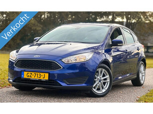 Ford Focus 1.0 101PK Edition Navigatie|Trekhaak|Rijklaar!!!