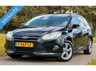 Ford Focus Wagon 1.0 EcoBoost 125PK Edition Plus Airco|Trekhaak|Rijklaar!!