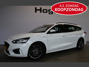 Ford FOCUS Wagon 1.5 EcoBoost ST Line Business Automaat Navigatie Goed Onderhouden! Inruil Mogelijk!