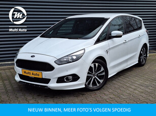 Ford S-Max 1.5 ST-Line 7 Persoons 160pk | Cruise Control | Electrische Sportstoelen Memory | Camera | Carplay | Stoelverwarming | Navi Full Map | LED |