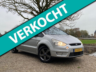 Ford S-Max 2.0-16V Clima | Cruise | Top Onderhouden!! | Nu € 4.975,-!!!