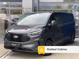 Ford Transit Custom 320 2.0 TDCI L2H1 Limited Dubbel Cabine