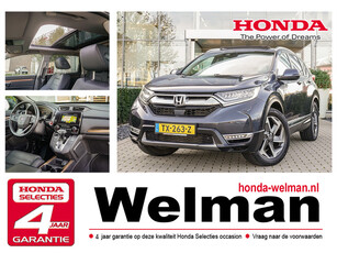 Honda CR-V 1.5i V-TEC EXECUTIVE TURBO - AUTOMAAT - 193 PK - 4WD - TREKHAAK