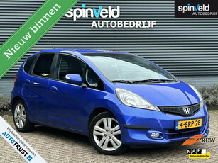 Honda Jazz 1.4 Comfort Plus BJ'13 NAP NL AIRCO NAVI 2E EIGENAAR