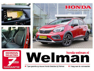 Honda Jazz 1.5i e:HEV ADVANCE CROSSTAR - DEMO - HYBRID - AUTOMAAT