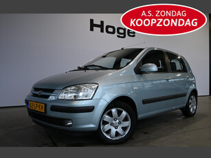 Hyundai Getz 1.3i GLS Airco Trekhaak 100% Onderhouden! 99dkm NAP All in Prijs Inruil Mogelijk!