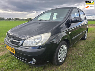 Hyundai Getz 1.4i Active Cool|Automaat|Airco|APK-Nieuw!|5drs|