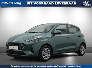 Hyundai i10 1.0 Premium Met Navigatie, Climate Control en