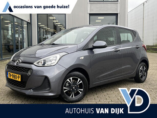 Hyundai i10 1.0i Comfort | NL Auto/1e Eig./Navi/Airco/Cruise/Bluetooth/LM Velgen+All Season Banden/Apple CarPlay-Android Auto