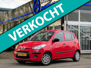 Hyundai I10|Airco|Voll ond|Nieuwe APK|Boekjes|Topstaat|5deurs|Rijdt en schakelt perfect