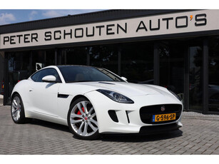 Jaguar F-TYPE 3.0 V6 Coupé | Leder | Pano | Navi | Camera | 20