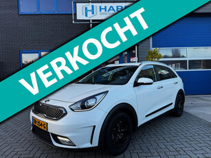 Kia Niro 1.6 GDi Hybrid First Edition 105PK| Origineel NL|Led|Navi|Camera|Trekhaak|Climate|Lane assist|Cruise|AUT|Bluetooth|PDC