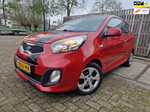 Kia Picanto 1.0 CVVT Airco/ 1e eigenaar/airco/apk/rijd schakelt goed /inruilen is mogelijk