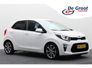 Kia Picanto 1.0 CVVT Design Edition Leer, Navigatie, Climate, Apple CarPlay, Cruise, Camera, Elektr. Pakket, 16''