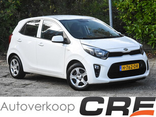 Kia Picanto 1.0 MPi ComfortPlusLine / Airco / Bluetooth / USB / audio bediening op het stuur / elek. ramen