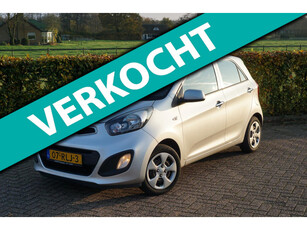 Kia Picanto 1.2 CVVT Comfort Pack|Volledige Historie|Clima|Nap