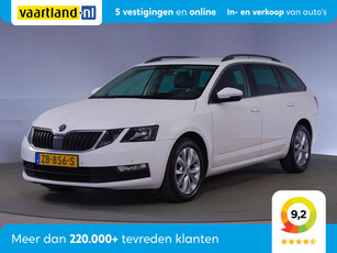 Škoda Octavia OCTAVIA 1.0 TSI Ambition Business Aut [ Stoelverw Nav ]