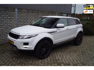 Land Rover Range Rover Evoque 2.2 SD4 4WD Pure 190 PK Leder Sportst Stoelverw Clima Cruise PDC 20 Inch LMV Trekh ENZ NL Auto.