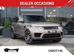 Land Rover Range Rover Sport P400e HSE Silver / Stl. Koeling / Ambient / Soft-close / Pano / Meridian / Keyless / Memory / Camera