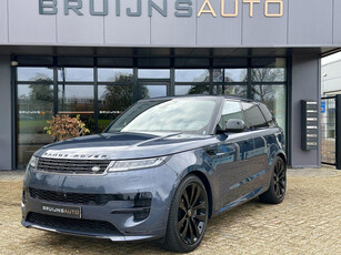 Land Rover Range Rover Sport P510e First Edition |BTW|23inch|Massage|Soft-close|Head-up|Trekhaak|V