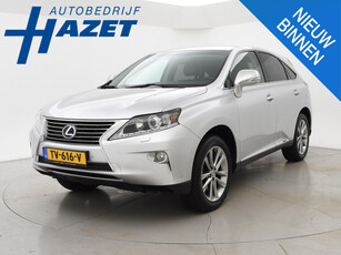 Lexus RX 450h 4WD LUXURY LINE *DEALER ONDERHOUDEN + TREKHAAK / CAMERA / LEDER / DAB