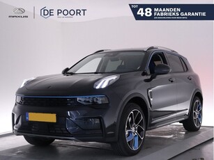 Lynk & Co 01 PHEV Plug-in Hybrid 70km elektrisch