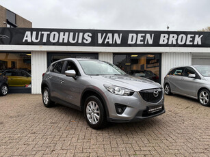 Mazda CX-5 2.0 2WD 1e Eigenaar Navi Cruise Clima Ctr Keyless Pdc Stoelverw Bluetooth Lmv Elek Pakket Nw Apk