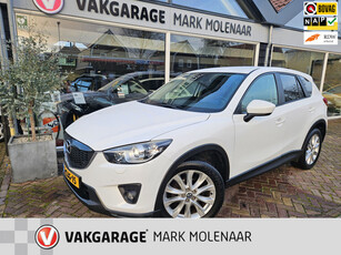 Mazda CX-5 2.0 GT-M 4WD,automaat,leder,parelmoerwit