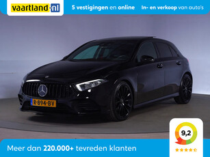 Mercedes-Benz A-Klasse 200d AMG Line Aut. [ Navi Pano Sfeerverlichting ]