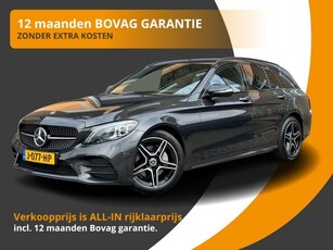 Mercedes-Benz C-klasse 180 ESTATE BUSINESS SOLUTION AMG AUTOMAAT/LEDER/LED/NL-AUTO/VOL!